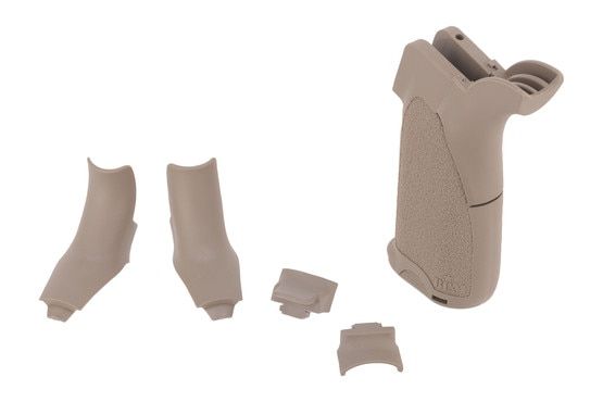 BCM BCMGUNFIGHTER Mod 2 Grip in FDE has interchangeable inserts